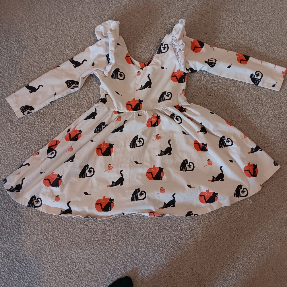Monica & Andy Girls Halloween Dress - Size 5T